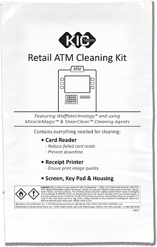 Retail ATM Cleaning Kit