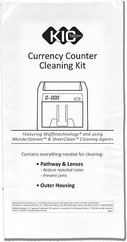 Currency Counter Cleaning Kit