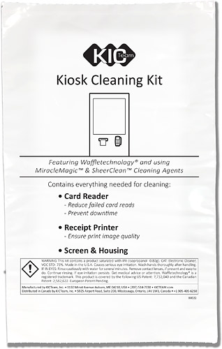 Kiosk Cleaning Kit