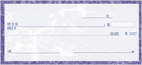 Park Avenue Desk Register (Lavender)