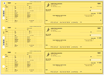 Safety Yellow Payroll Hourly Thumbnail