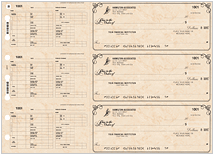 Antique Payroll Hourly