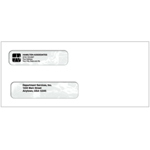 Self-Seal Laser Business Envelopes - Peachtree