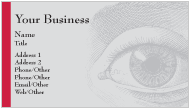 Eye Business Cards
