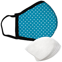 Aqua Dots - Large Face Mask with Filters