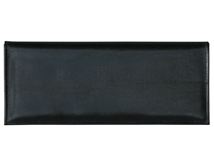 Leather Deposit Ticket Cover (Black)