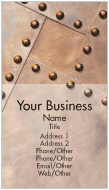 Rivets Business Cards