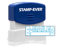 E-MAILED Stock Title Stamp