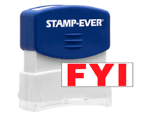 FYI Stock Title Stamp