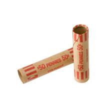Crimped End Coin Wrappers (Pennies)